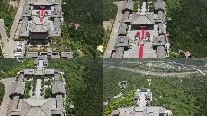 太山仿古建筑群