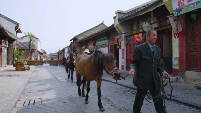 茶马古道赶马人