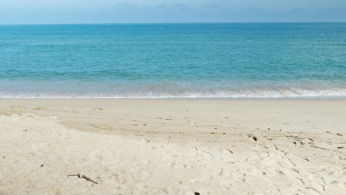 泰国天堂热带岛屿潘根岛潘根岛上的通奈潘内海滩。