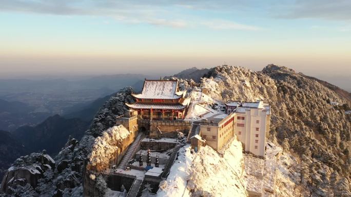 九华山风景区天台寺