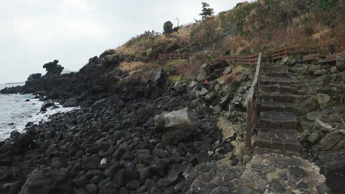 龙堆（龙岩）海滩海边海岸线