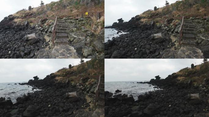 龙堆（龙岩）海滩海边海岸线