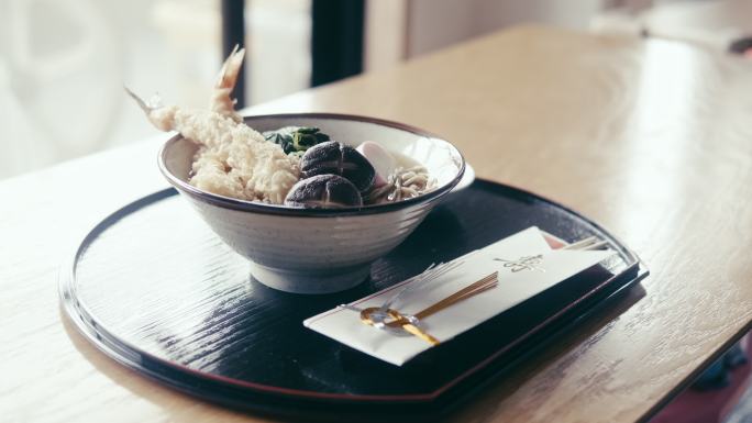 Toshikoshi Soba（除夕面条）