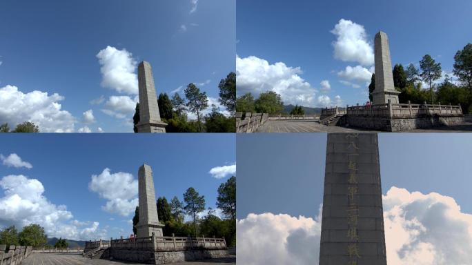 广东梅州“八一”起义军三河战役纪念园