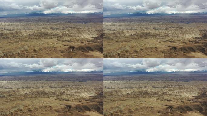 原创西藏阿里扎达土林公路自驾旅行自然风光