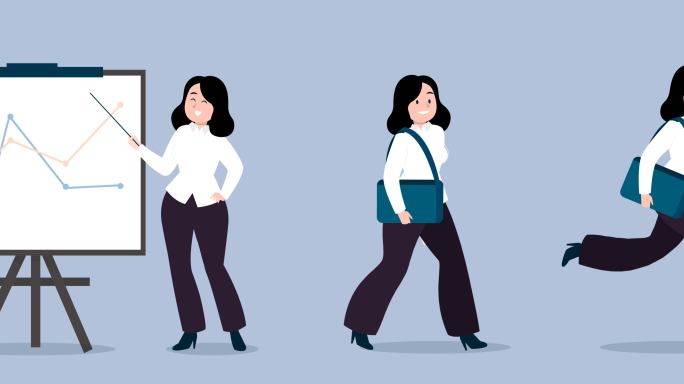 mg 人物 女白领 销售 银行、公司职员