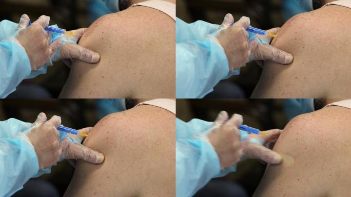 肩关节注射疫苗治疗针管