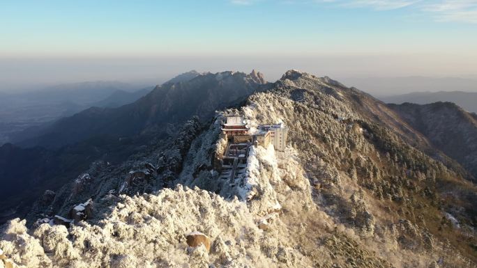 四大佛教名山九华山风景区