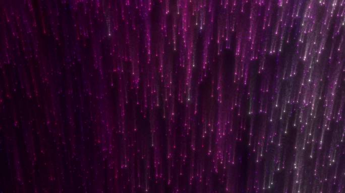 7K宽屏浪漫流动紫光粒子