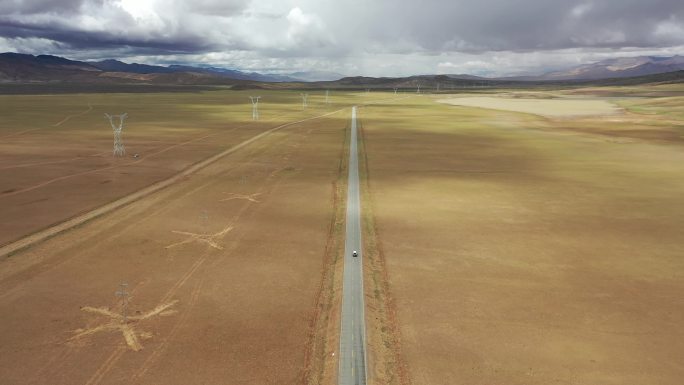 原创西藏G219新藏线公路自驾游旅行风光