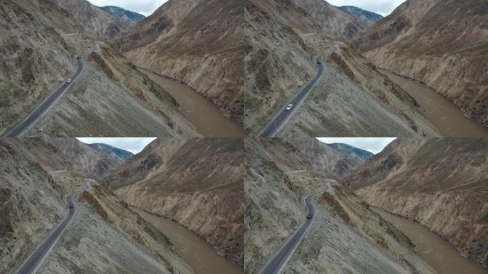 原创 西藏G318川藏公路怒江大峡谷风光