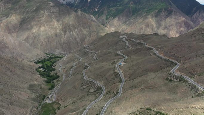 原创 西藏G318川藏公路怒江七十二拐