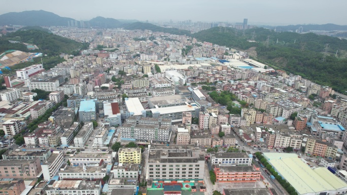 【正版素材】深圳市龙岗区园山街道大康社区