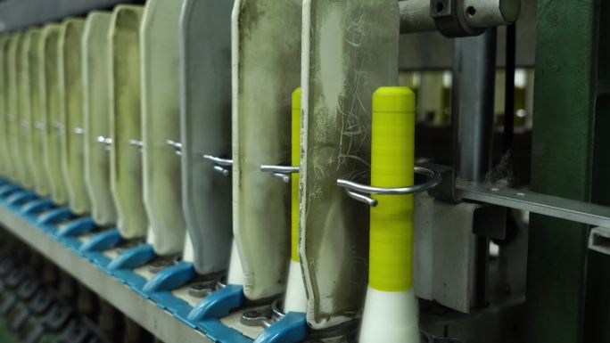 纺织工业工厂设备
