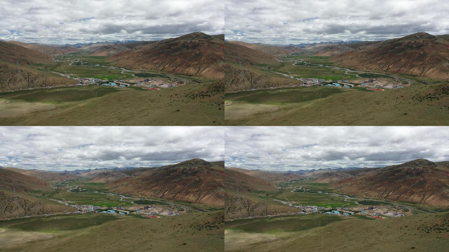 原创 西藏G318川藏公路邦达镇邦达草原