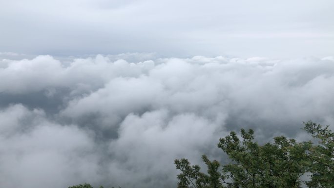 峰山  山顶  人生巅峰  云雾