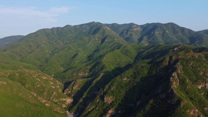 4K航拍短片.北京潭王路瓜草地景区