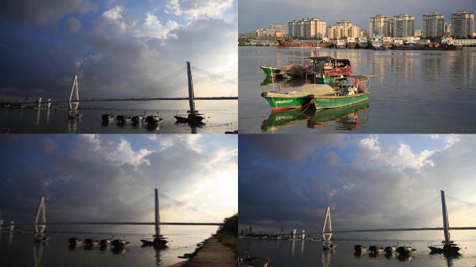 老海口——世纪大桥海甸港（2013）－1
