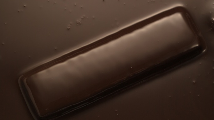 涂有薄饼的巧克力巧克力黑巧克力