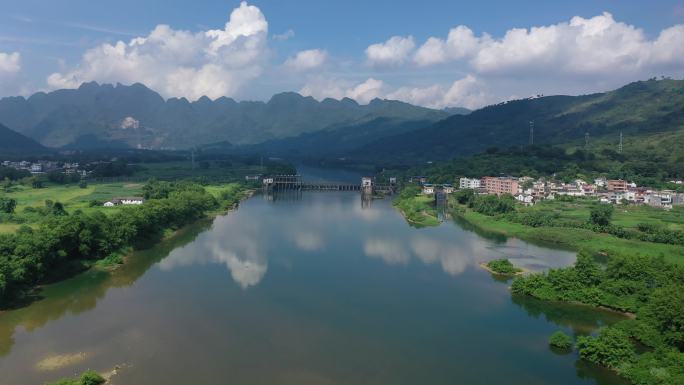 阳山青莲船闸水电站