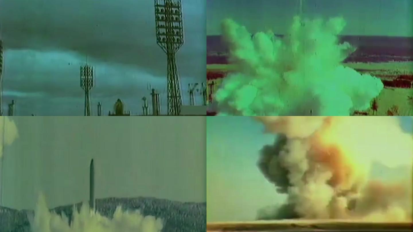 70年代苏联防空导弹洲际导弹