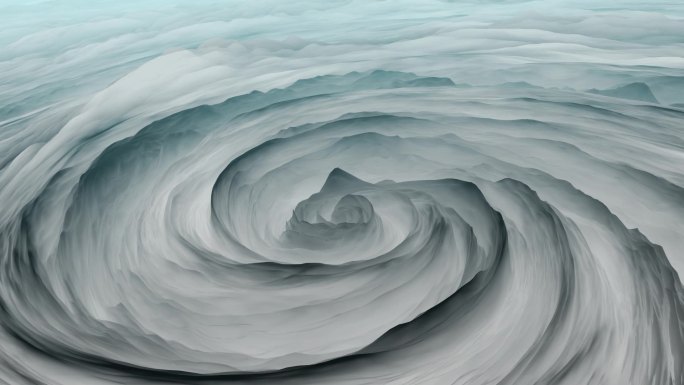 抽象海洋旋涡