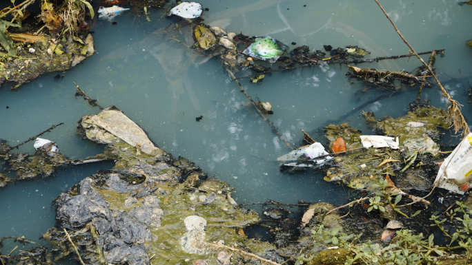 水污染臭水沟环境污染污水