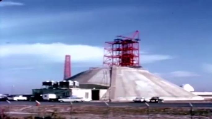 60年代美国NASA航天发射场发射中心