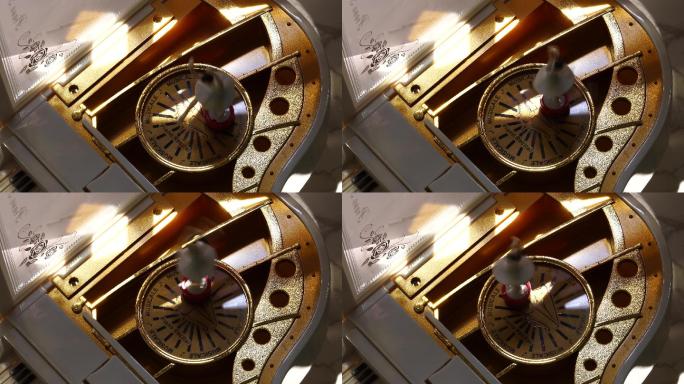 文艺 光影 艺术 音乐盒