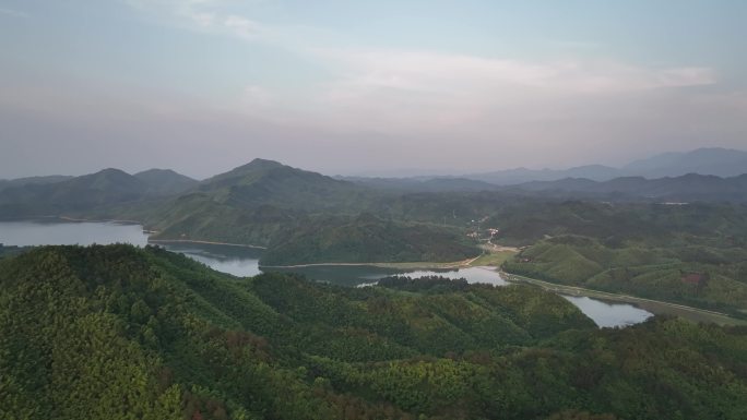 群山 层峦叠嶂航拍