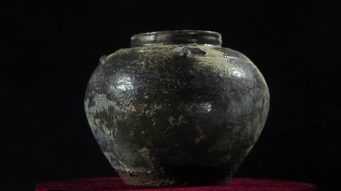 古代工艺品陶罐瓷制品A010