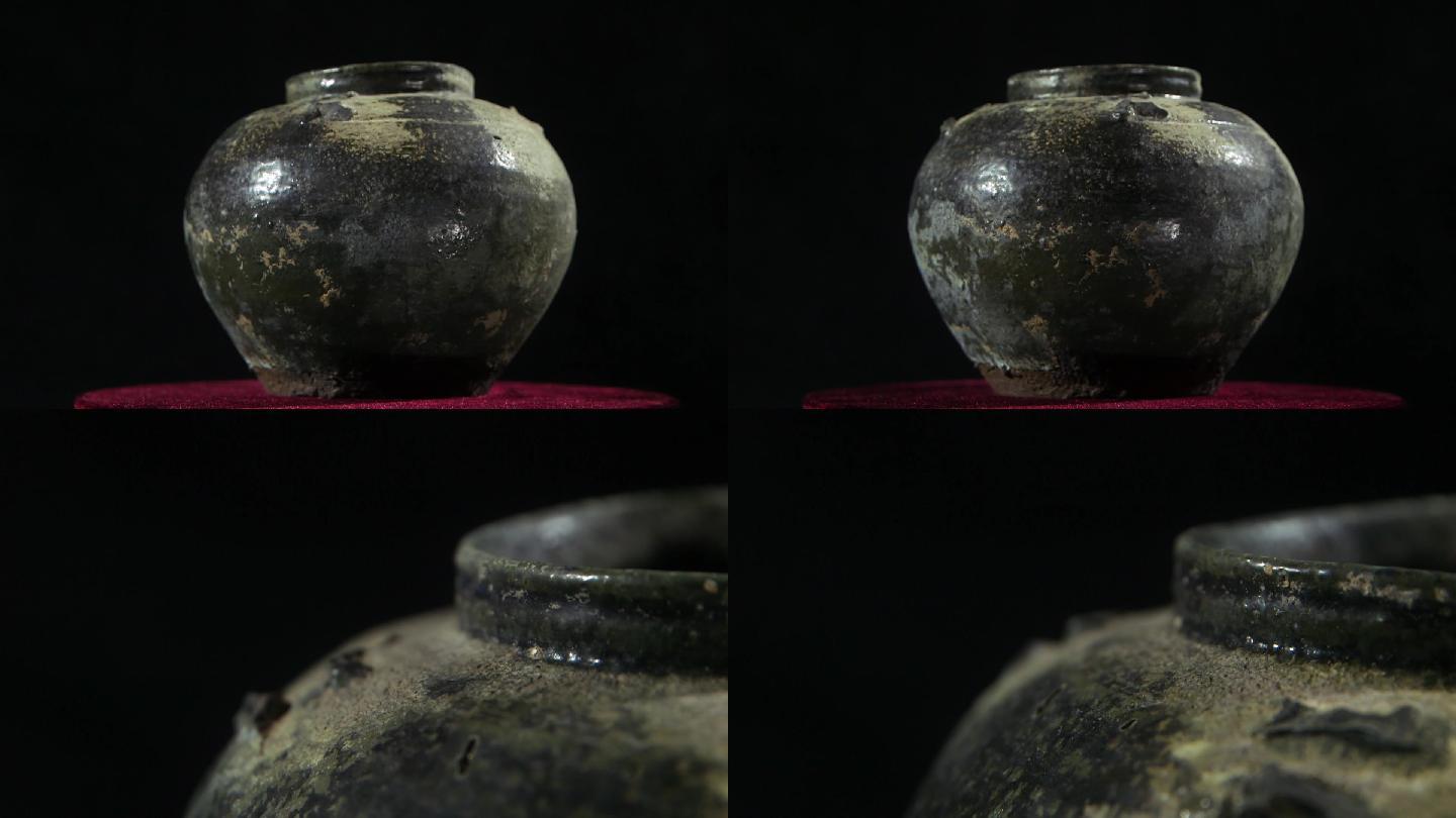 古代工艺品陶罐瓷制品A010