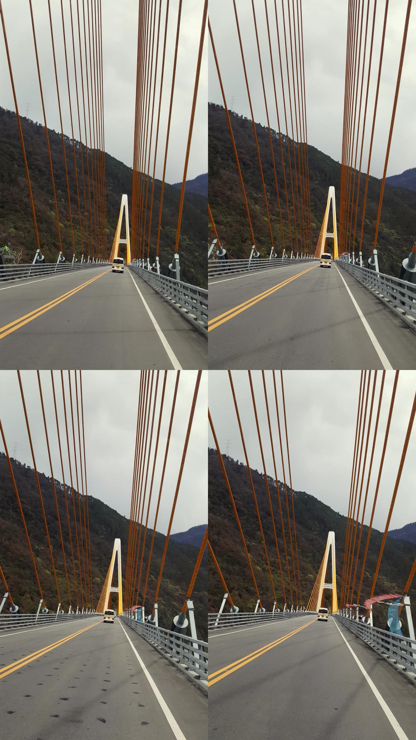 西藏林芝318国道通麦特大桥