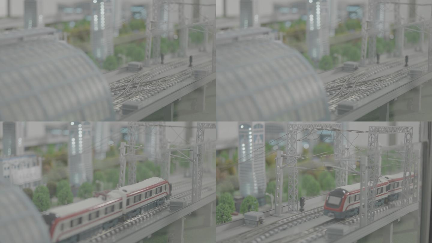 地铁模型