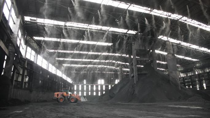 煤场环保喷淋降尘系统