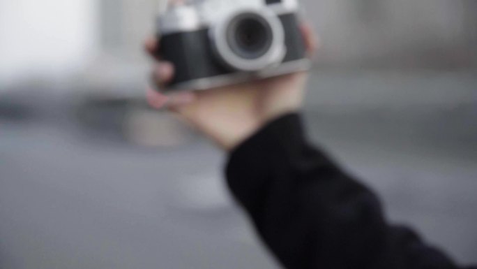 拿相机拍照/扫街/拍摄/镜头