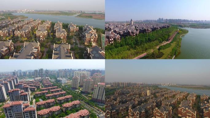 中新生态城  生态城航拍