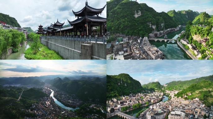 4K贵州镇远古城 5A风景区 旅游宣传片