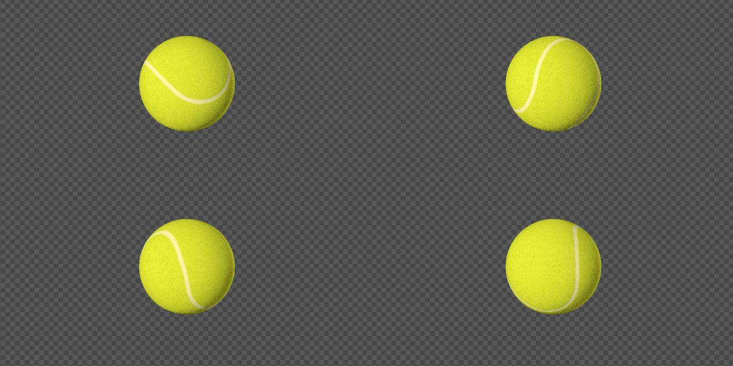 网球-循环带通道