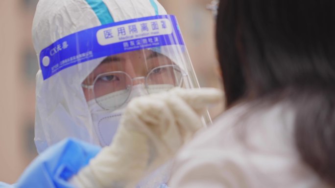 上海疫情核酸检测