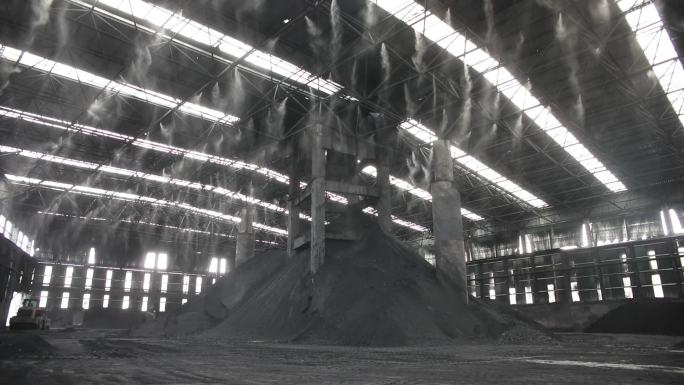 煤矿煤场环保喷淋降尘系统