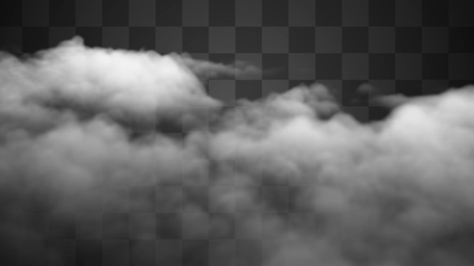 【通道】平流层云海动画