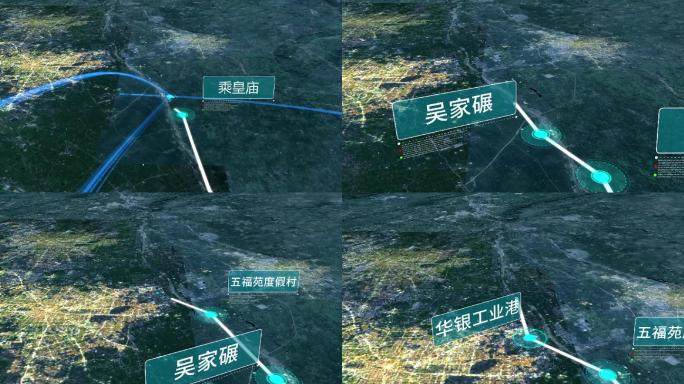 成都温江区金马河沿线地点科技地图区域地图