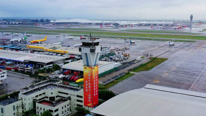 世界十大美丽机场之一：深圳宝安国际机场