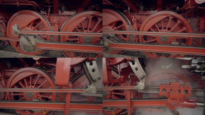 蒸汽传动系车轮随蒸汽运动的详细信息