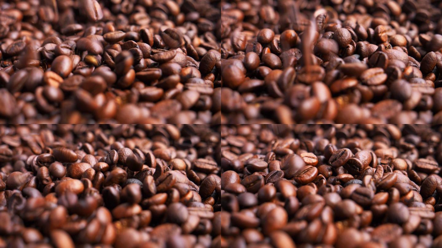 烤阿拉比卡咖啡豆农业