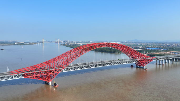 5k广州南沙明珠湾大桥航拍02