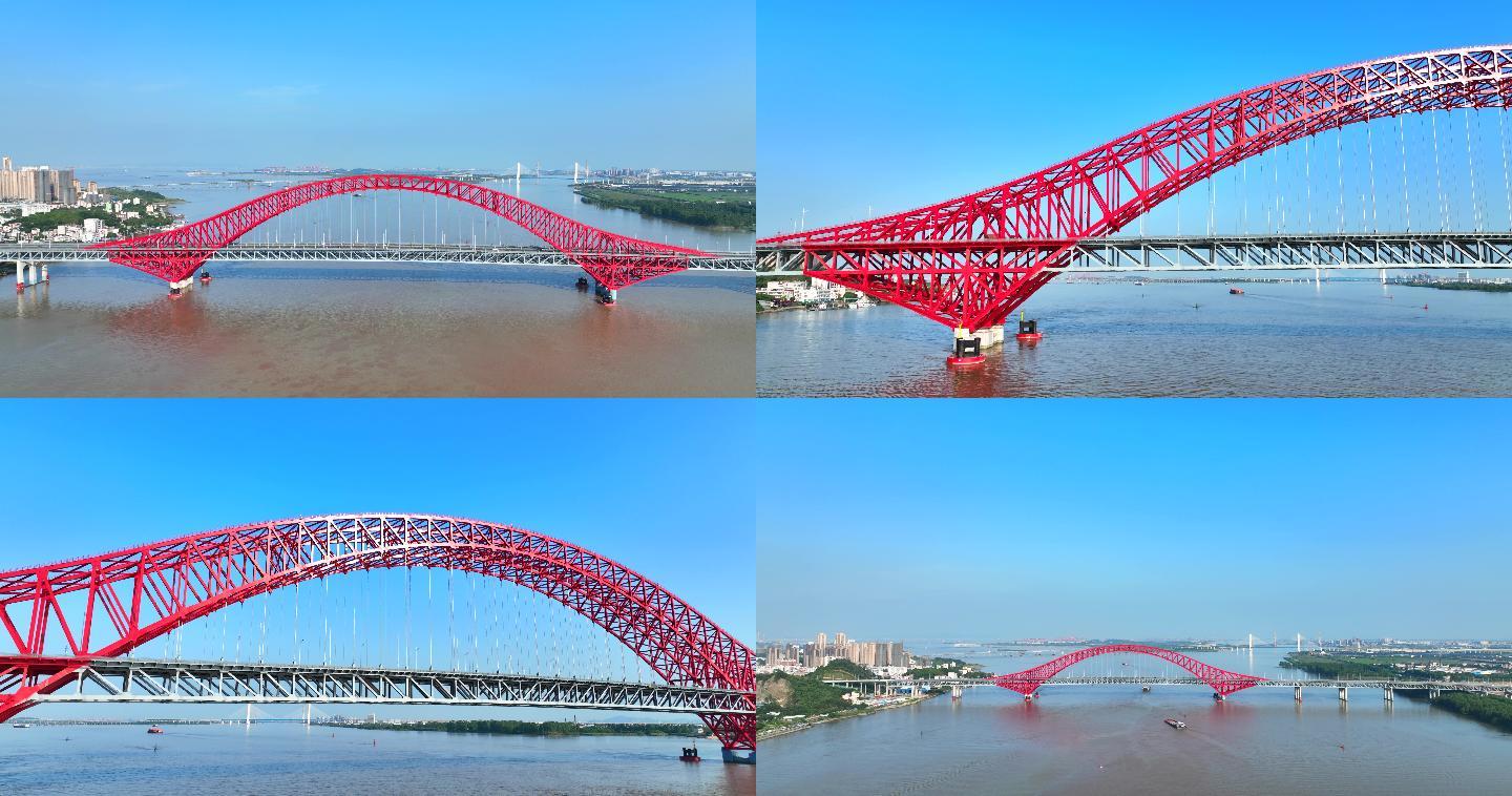 5k广州南沙明珠湾大桥航拍02