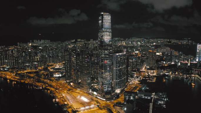 香港国际商业中心西九龙
