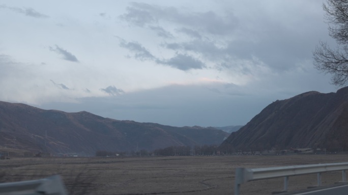 川藏高原山脉视频素材